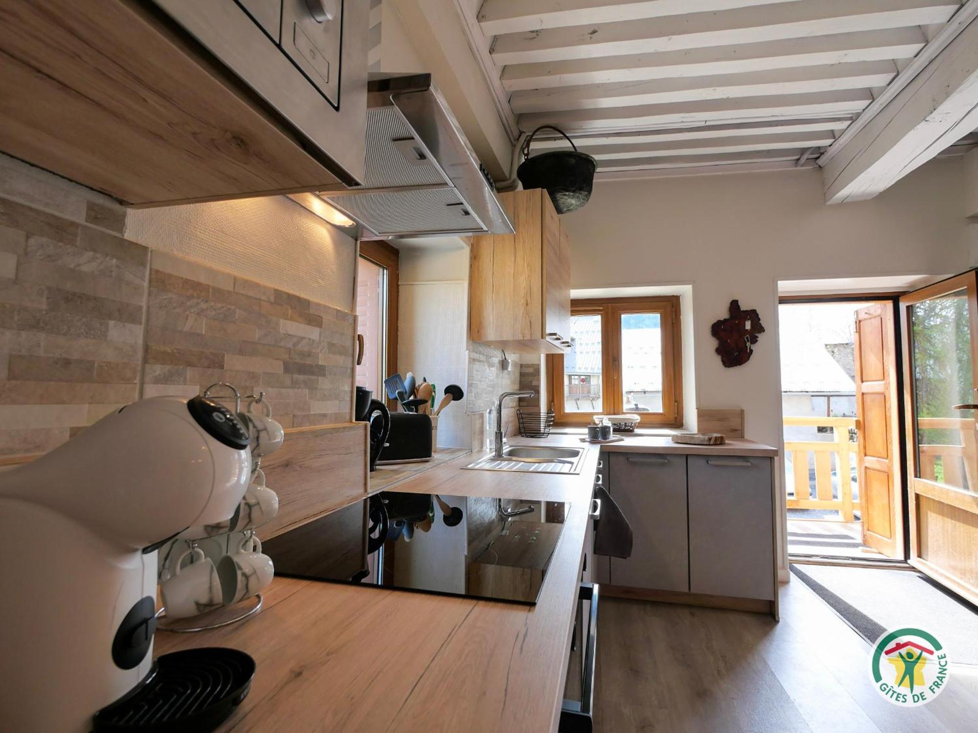 "La Batisse Des Pres" Apartment Puy-Saint-Vincent Ngoại thất bức ảnh