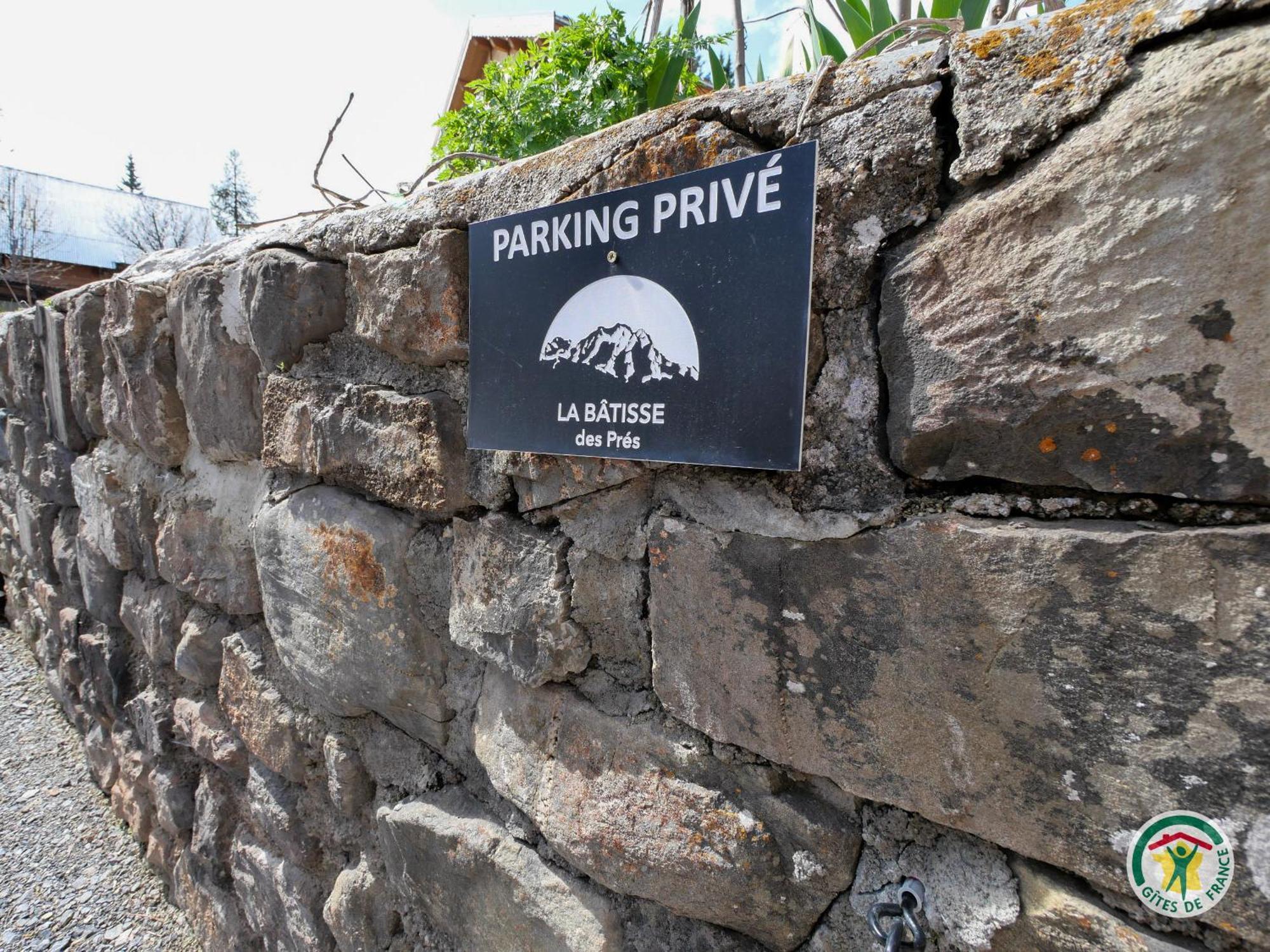 "La Batisse Des Pres" Apartment Puy-Saint-Vincent Ngoại thất bức ảnh